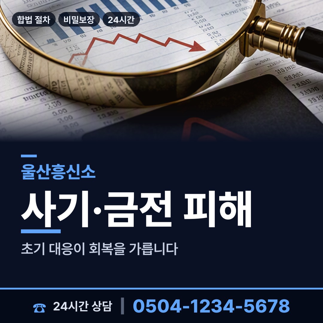 울산 두서면 외도의심 상담 안내